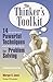 The Thinker's Toolkit: 14 Powerful Techniques for Problem Solving by Morgan Jones (1998-07-01)