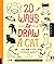 20 Ways to Draw a Cat and 44 Other Awesome Animals: A Sketchbook for Artists, Designers, and Doodlers by Kuo, Julia (2013) Paperback