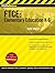 CliffsNotes FTCE: Elementary Education K-6 by Ortiz Ed.D., Enrique Published by Cliffs Notes 1st (first) edition (2009) Paperback
