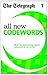 The Telegraph All New Codewords: 1 by Daily Telegraph (2012)