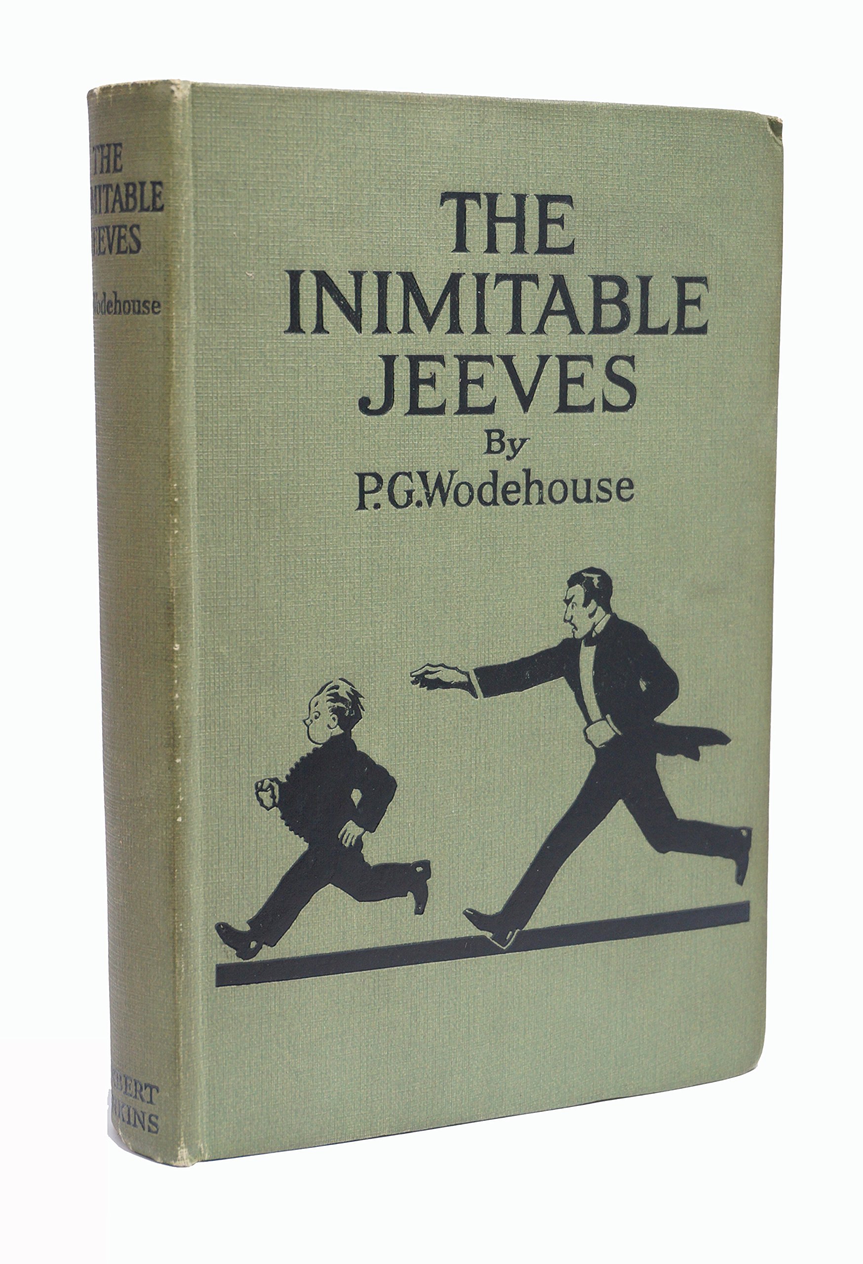 The inimitable Jeeves.