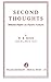 Second Thoughts: Selected Papers on Psycho-Analysis by Bion, W. R. (1967) Paperback
