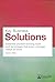 Key Business Solutions: Essential Problem-solving Tools and Techniques That Every Manager Needs to Know (Financial Times Series) by Weiss, Antonio E. 1 edition (2011)