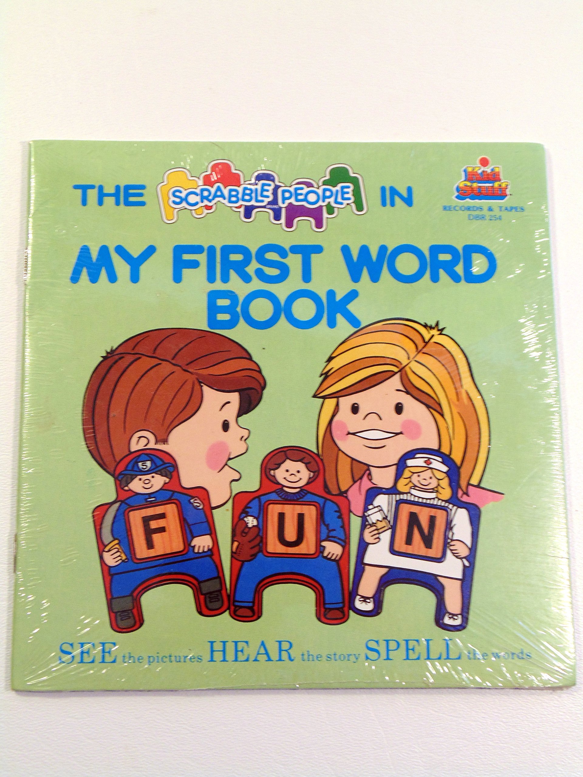 The Scrabble People in My First Word Book with 33 1/3 RPM (Paperback)