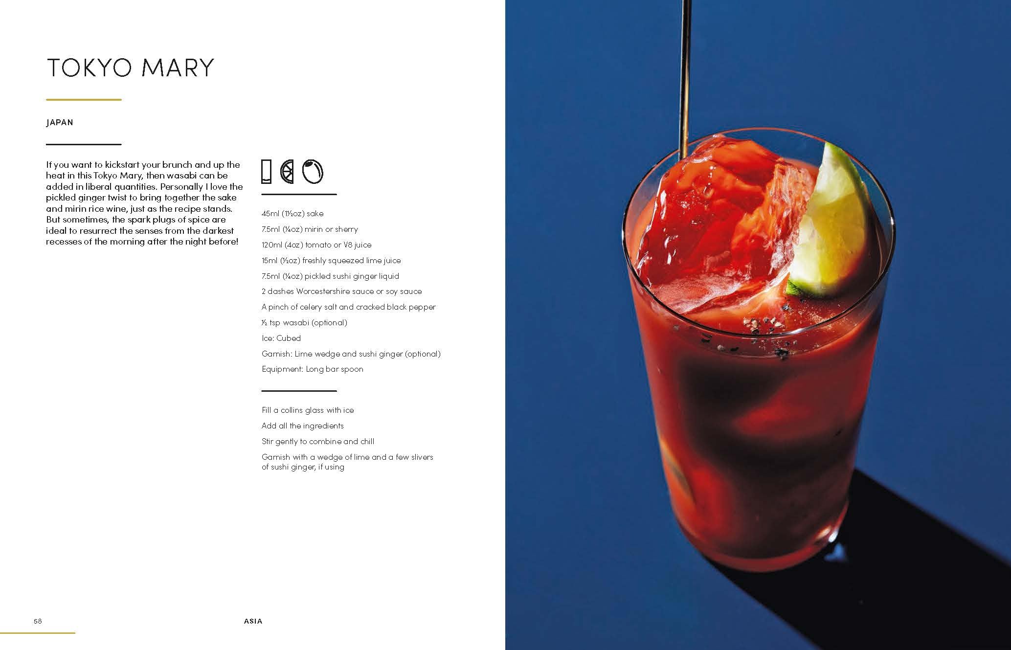 World Cocktail Atlas: Travel the World of Drinks Without Leaving Home - Over 230 Cocktail Recipes (Hardcover)