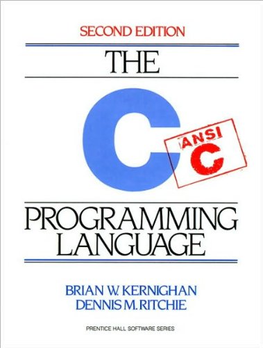 B.Kernighan's .D.M. Ritchie'sC Programming Language