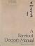 A Barefoot Doctor's Manual