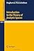 Introduction to the Theory of Analytic Spaces (Lecture Notes in Mathematics) by Raghavan Narasimhan (1966-01-01)