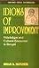 Idioms of Improvement: Vidy...