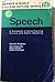 Speech a Handbook of Voice Training, Diction and Pub