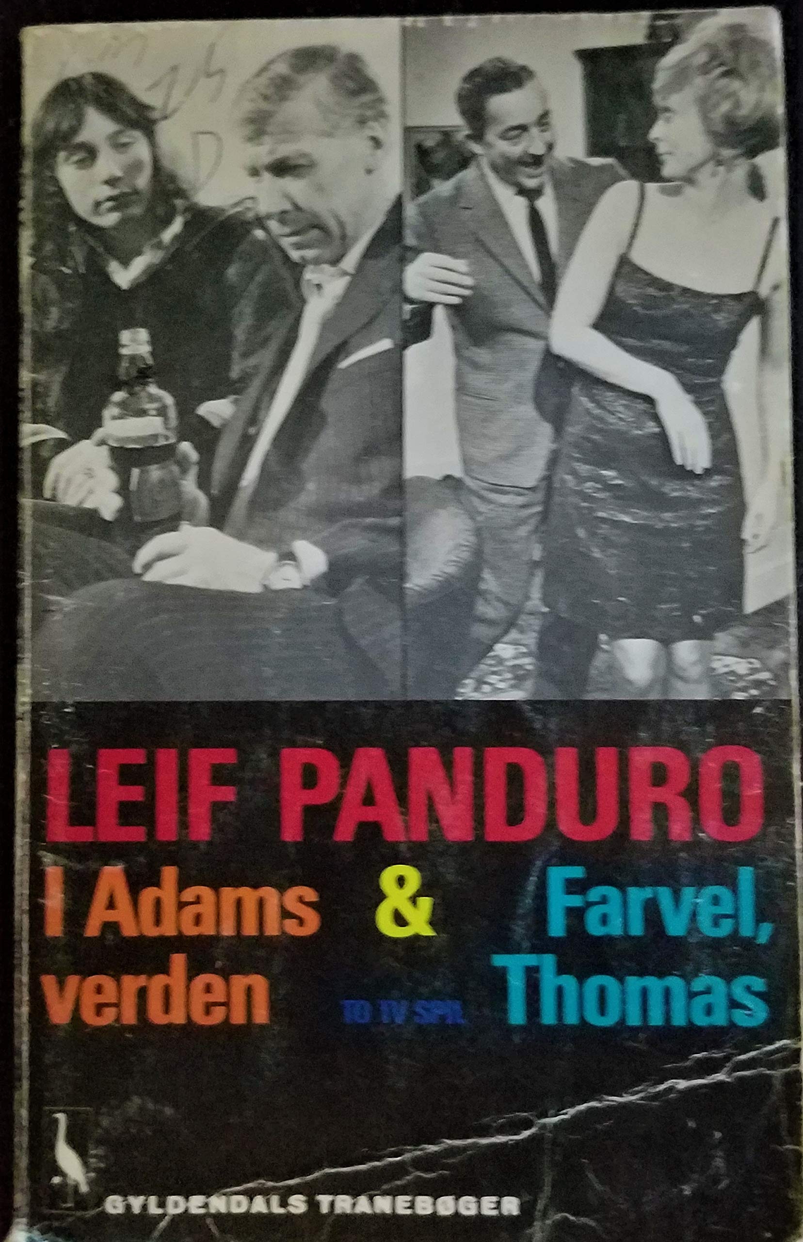 I Adams verden: Og Farvel, Thomas. To TV-spil (Gyldendals transbøger) (Danish Edition)