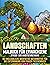 Landschaften Malbuch für Er...
