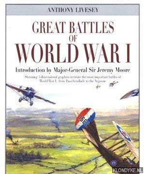 Great Battles Of World War I (Hardcover)
