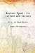 Ancient Egypt its culture and history [Hardcover]