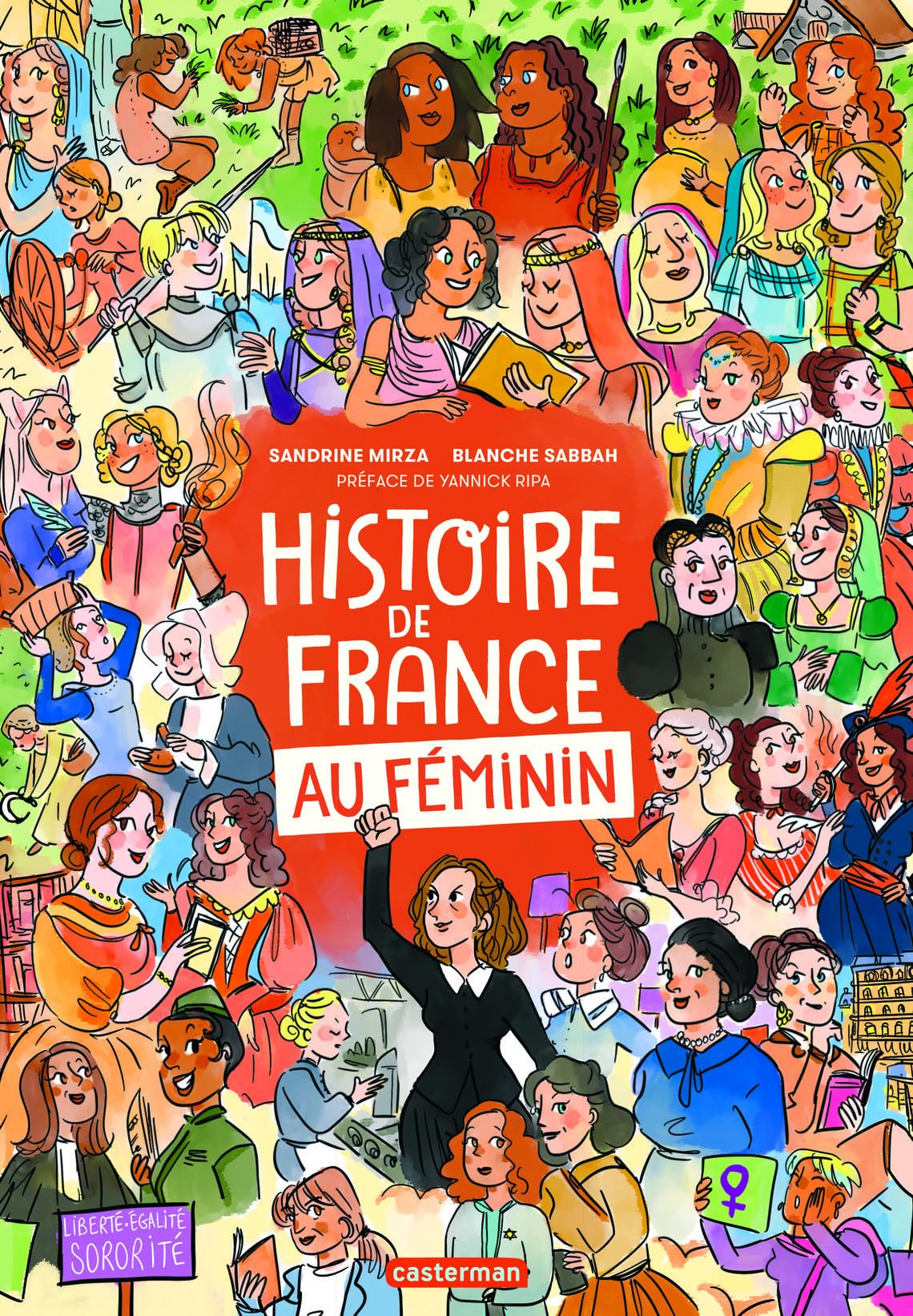 Histoire de France au féminin (Paperback)