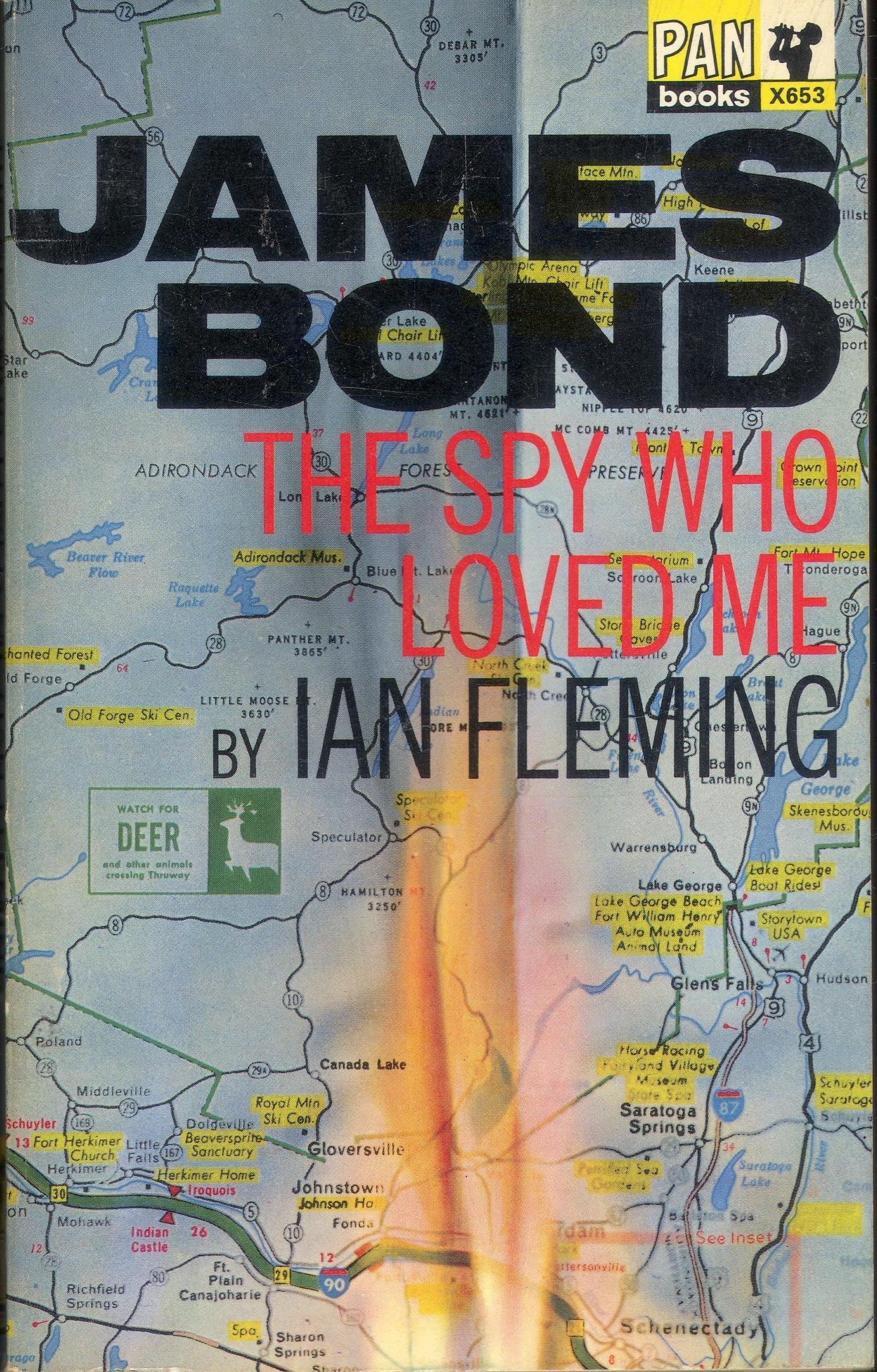 James Bond : The Spy Who Loved Me