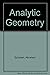 Analytic Geometry