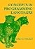 Concepts in Programming Languages 1st edition by Mitchell, John C. (2002) Hardcover