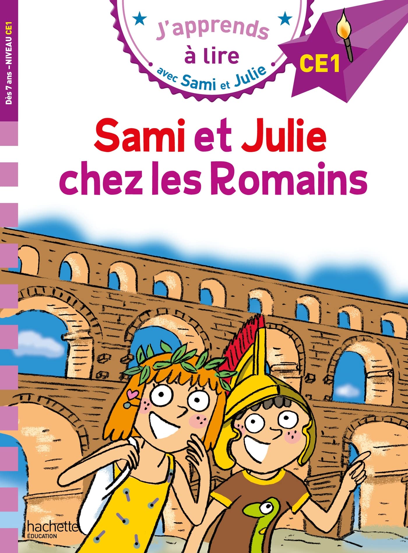 Sami et Julie CE1 Sami et Julie chez les Romains (Pocket Book)