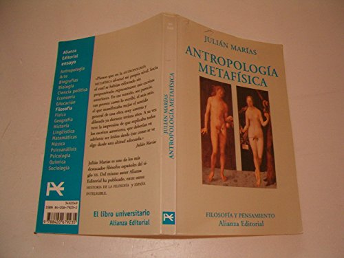 Antropologia metafisica (Paperback)