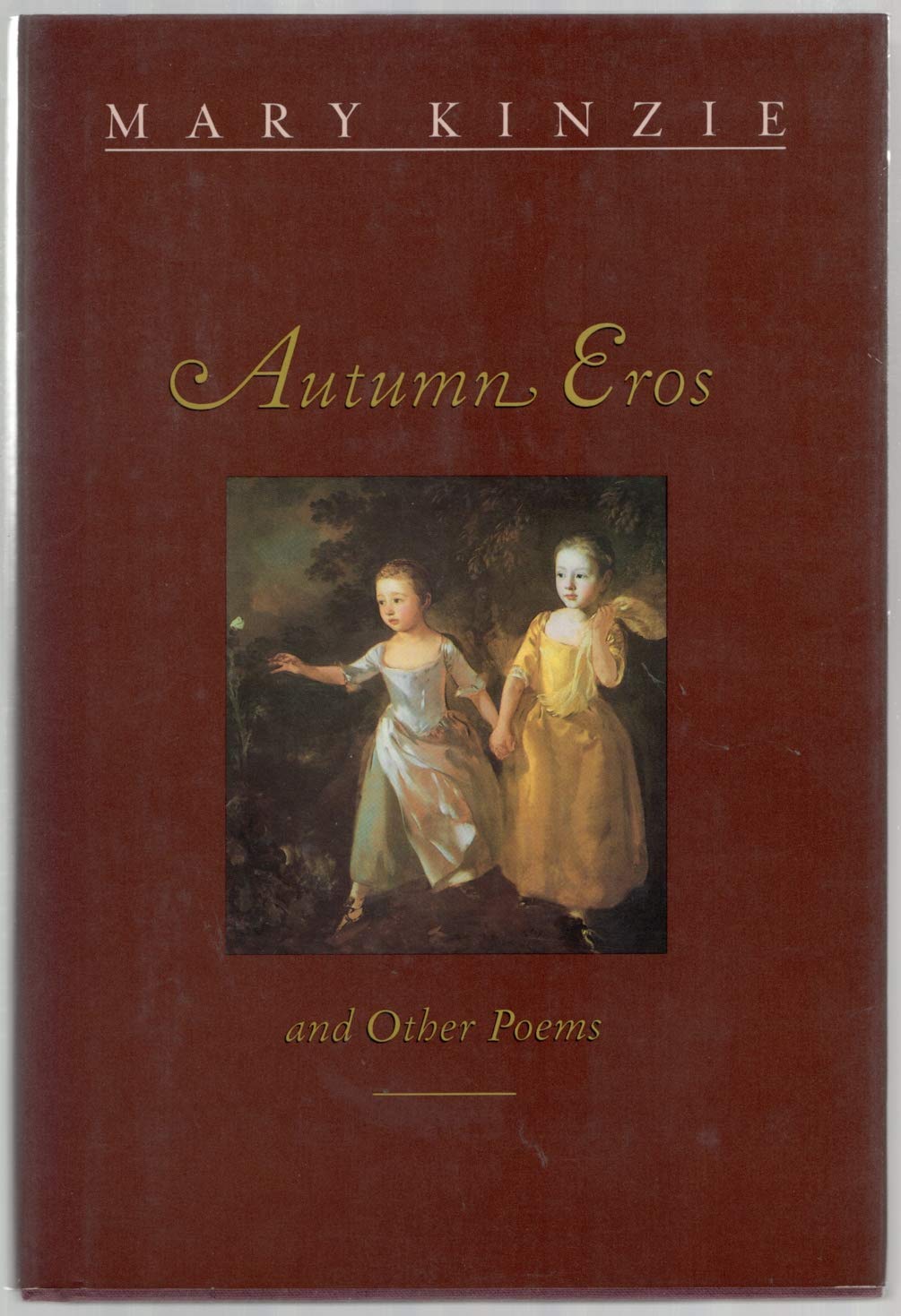 Autumn Eros And Other Poems (Hardcover)