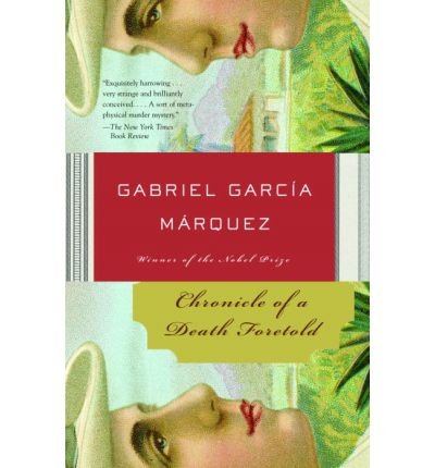 (Chronicle of a Death Foretold) By Garcia Marquez, Gabriel (Author) Paperback on 07-Oct-2003
