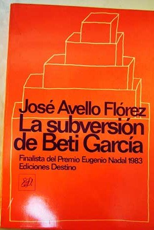 La subversión de Beti García (Paperback)