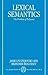 [(Lexical Semantics: The Problem of Polysemy)] [Author: James Pustejovsky] published on (January, 1997)