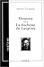 Hosanna duchesse de langeais by Michel Tremblay (1993-12-21)