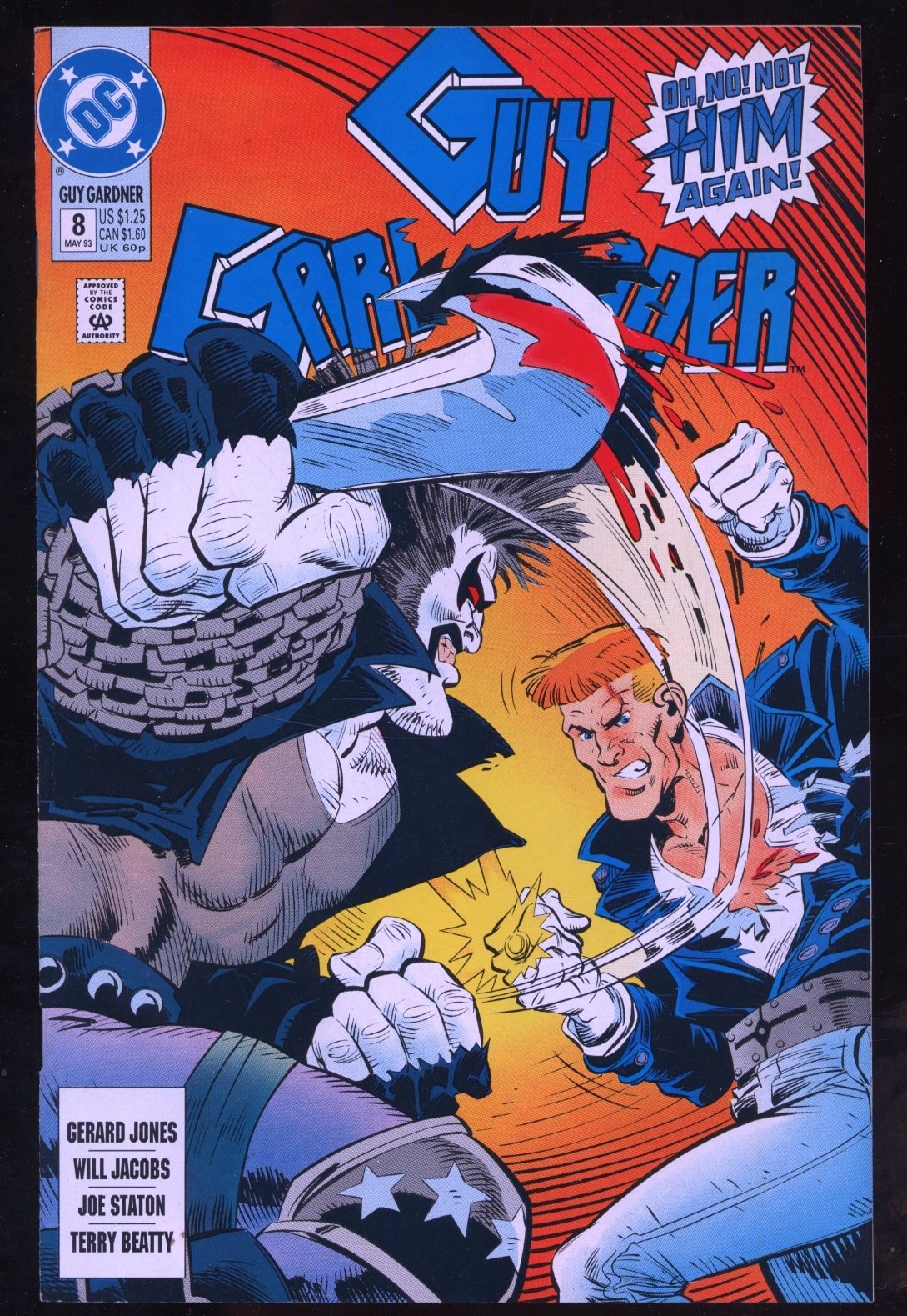 Guy Gardner #8 (Comic)