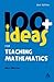 100+ Ideas for Teaching Mathematics (Continuum One Hundreds) by Ollerton, Mike 2nd (second) Revised Edition (2007)