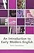An Introduction to Early Modern English (Edinburgh Textbooks on the English Language) by Terttu Nevalainen (2006-01-19)