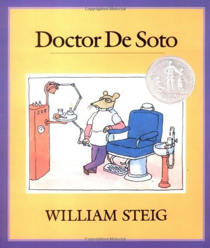 By William Steig - Doctor De Soto (A Sunburst Book) (1990-07-15) [Paperback]