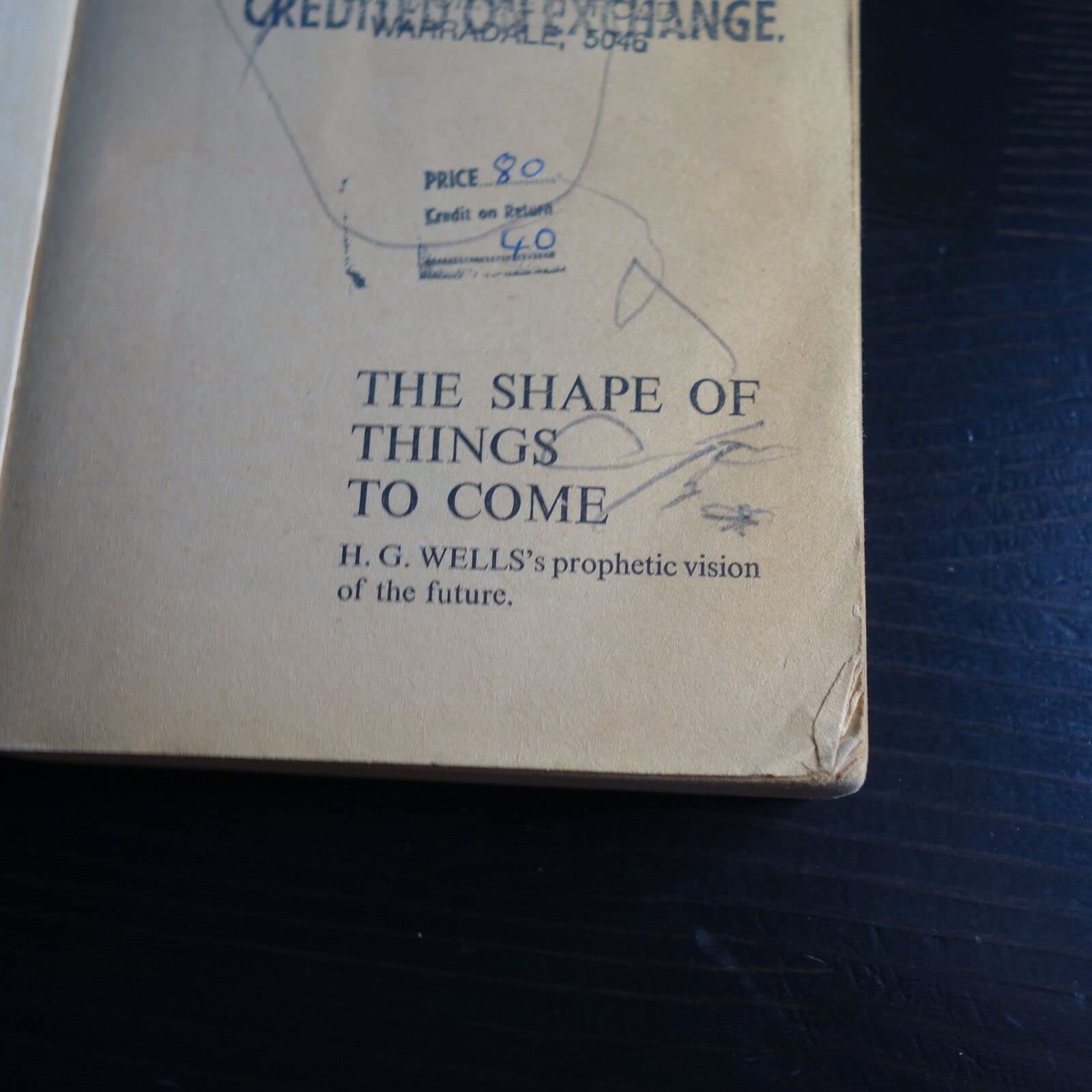 THE SHAPE OF THINGS TO COME 1967 SCI-FI FANTASY Historical CLASSIC Compatible with Vintage Rare
