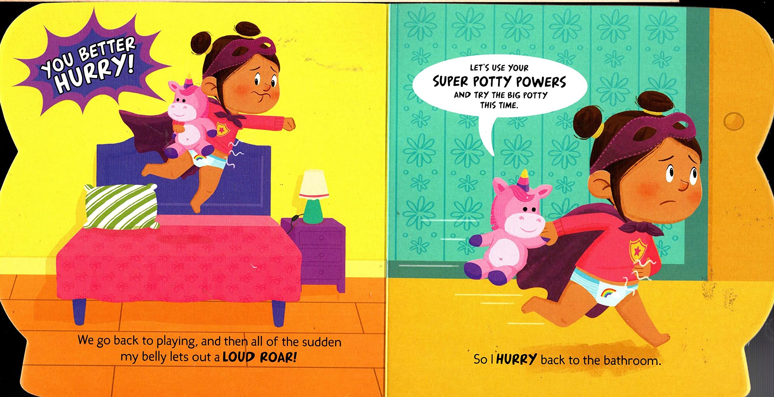 Conquering the Potty and Victory on the Potty - Children's Board Book (Set of 2 Books)