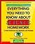 Everything You Need to Know About Science Homework by Anne & Kelly, Kate Zeman (1994-08-01)