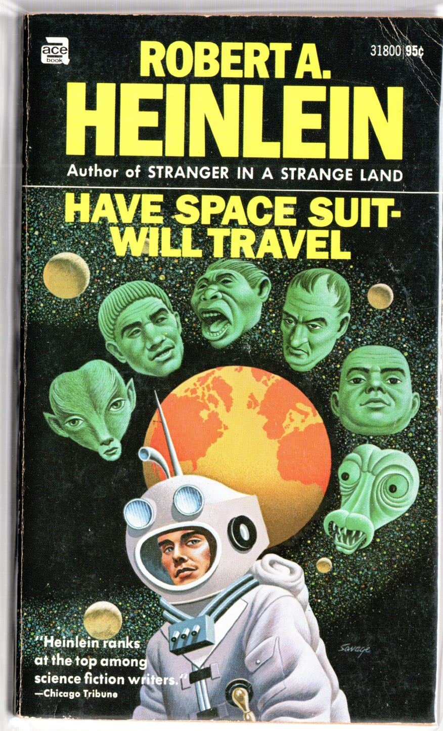 Have Spacesuit Will Travel