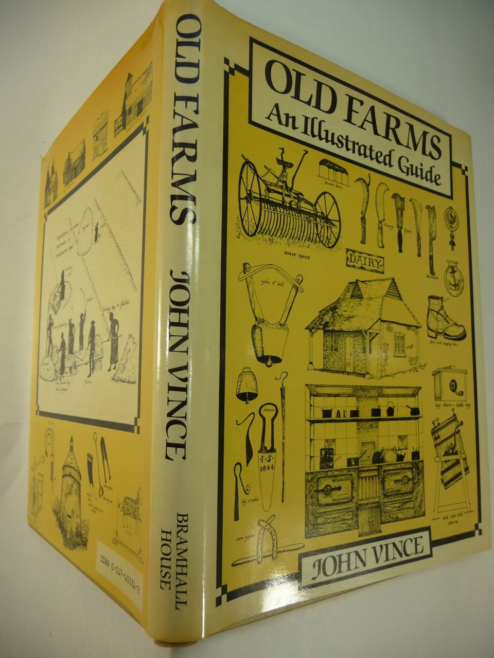 Old Farms : An Illustrated Guide (Hardcover)
