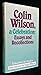 Colin Wilson, a celebration: Essays and recollections