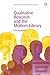 Qualitative Research and the Modern Library (Chandos Information Professional Series) by Valeda Dent Goodman (2011-08-13)