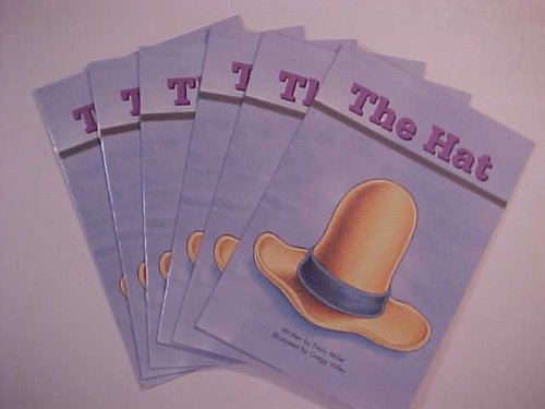 READING 2002 KINDERGARTEN READER PACKAGE OF 6 #3 THE HAT (Paperback)