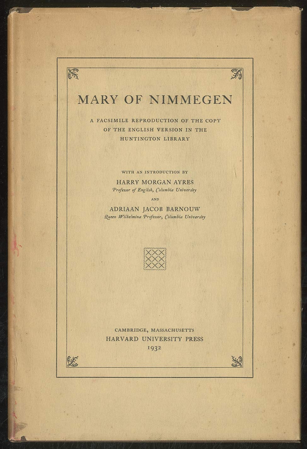 Mary of Nimmegen