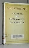 Journal de mon voyage d'Amérique