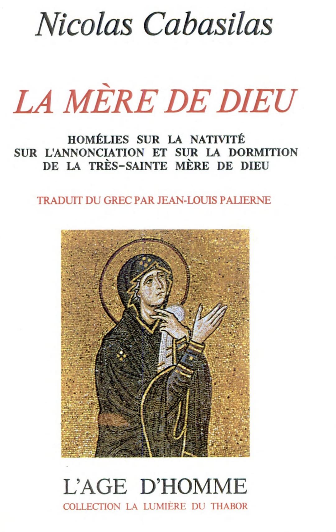 La Mere de dieu (French Edition)