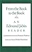 From the Book to the Book: An Edmond Jabès Reader by Edmond Jabès (1991-12-15)