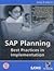 SAP PLANNING