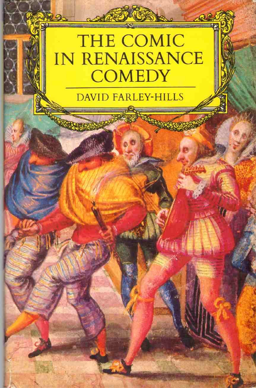 The Comic in Renaissance Comedy (Hardcover)