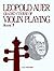 Graded Course of Violin Playing, Book 7 by Auer, Leopold (1926) Paperback