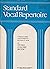 Standard Vocal Repertoire for Studio Concert & Recital by Richard Row
