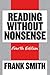Reading Without Nonsense by Frank Smith (2005-12-15)
